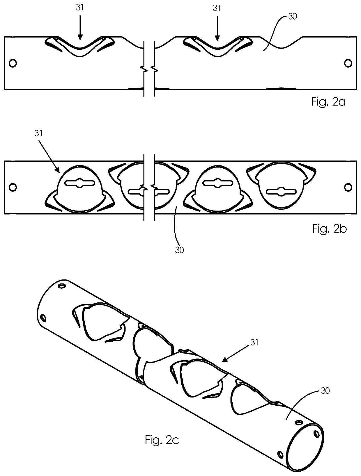 Gun for oriented perforation