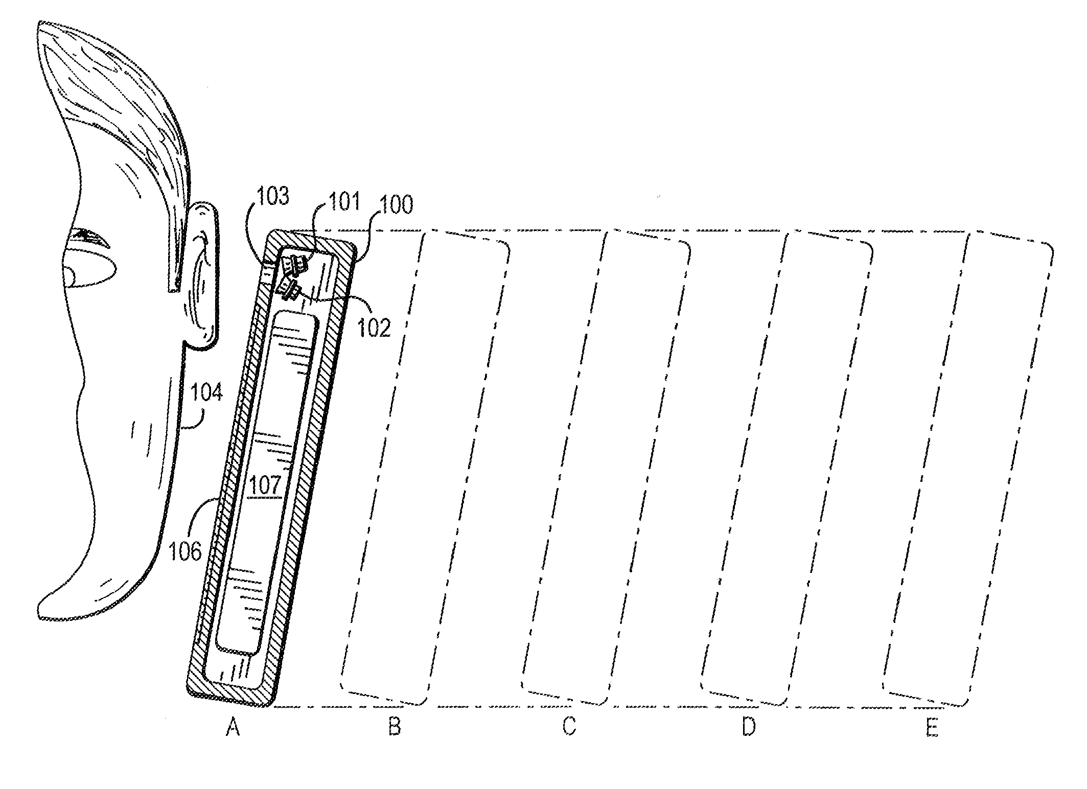 Adjustment of acoustic properties based on proximity detection