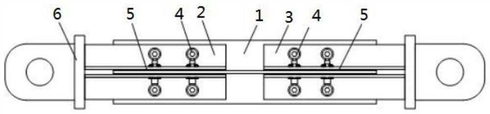 Supporting type staged friction damper