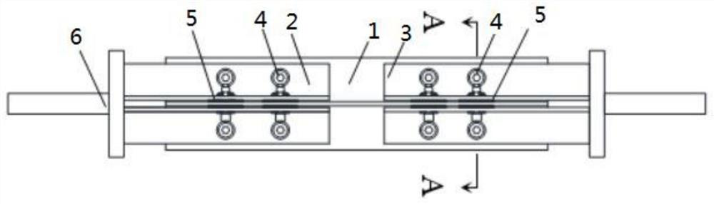 Supporting type staged friction damper