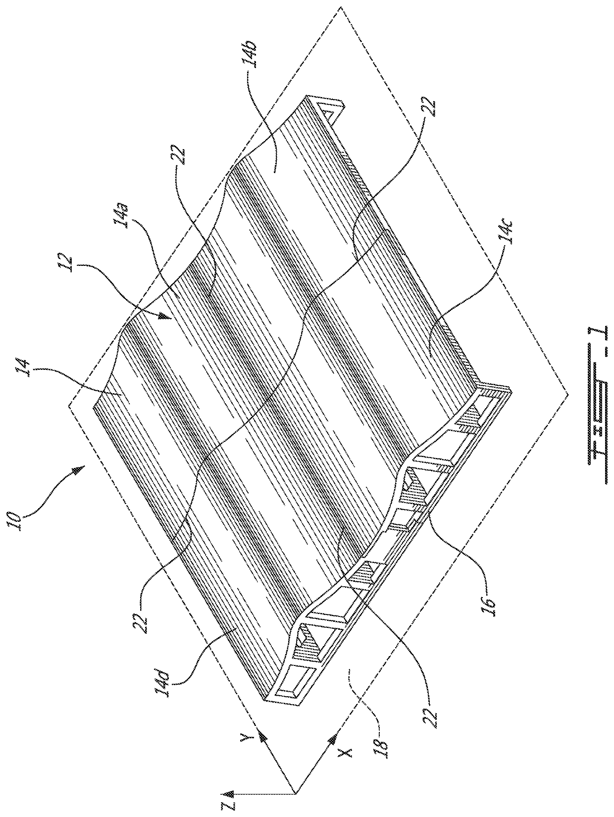 Mold made from an additive manufacturing technology