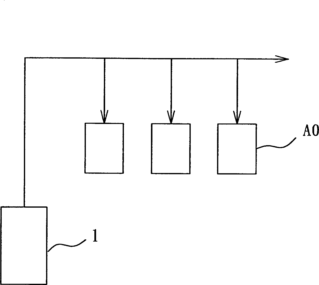 Air-conditioning system using terminal box to provide most suitable air quantity