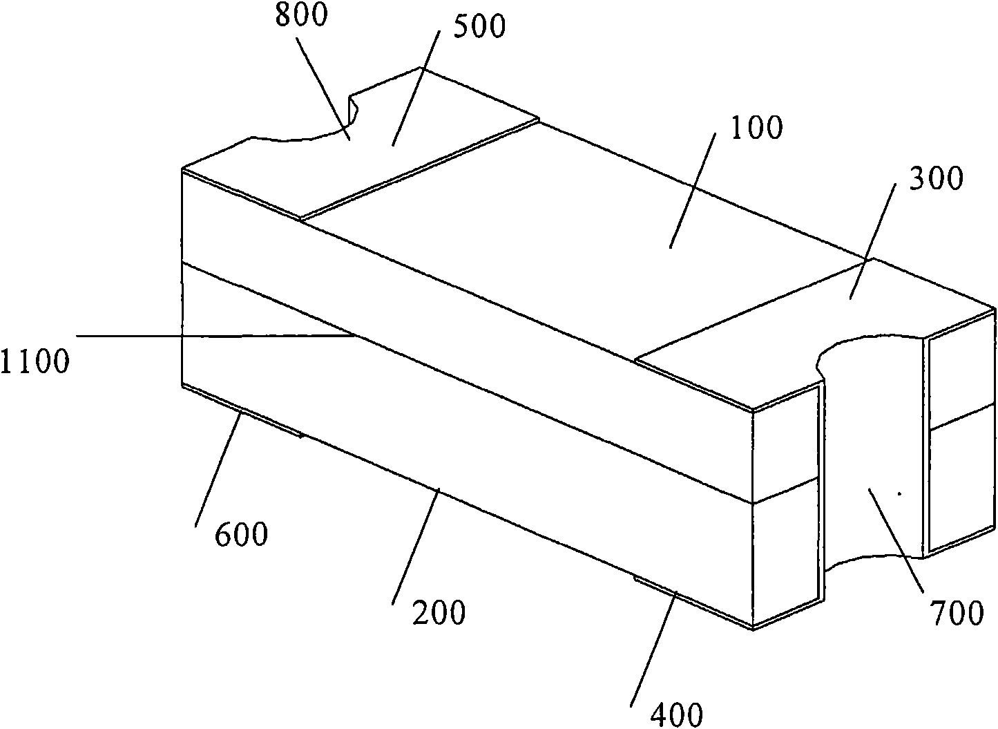 Surface mounting fuse protector and manufacturing method thereof