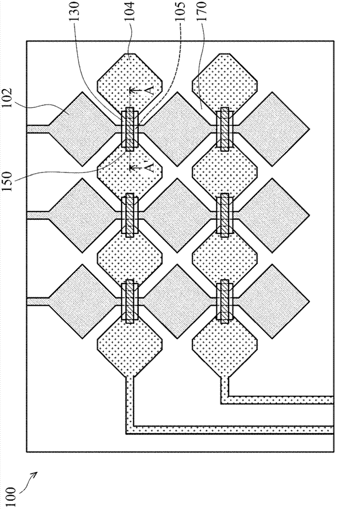 Touch control panel and touch control display device including same