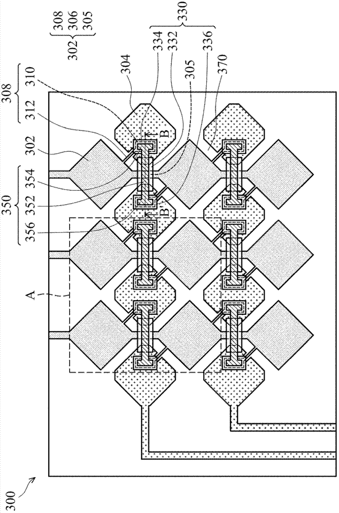 Touch control panel and touch control display device including same