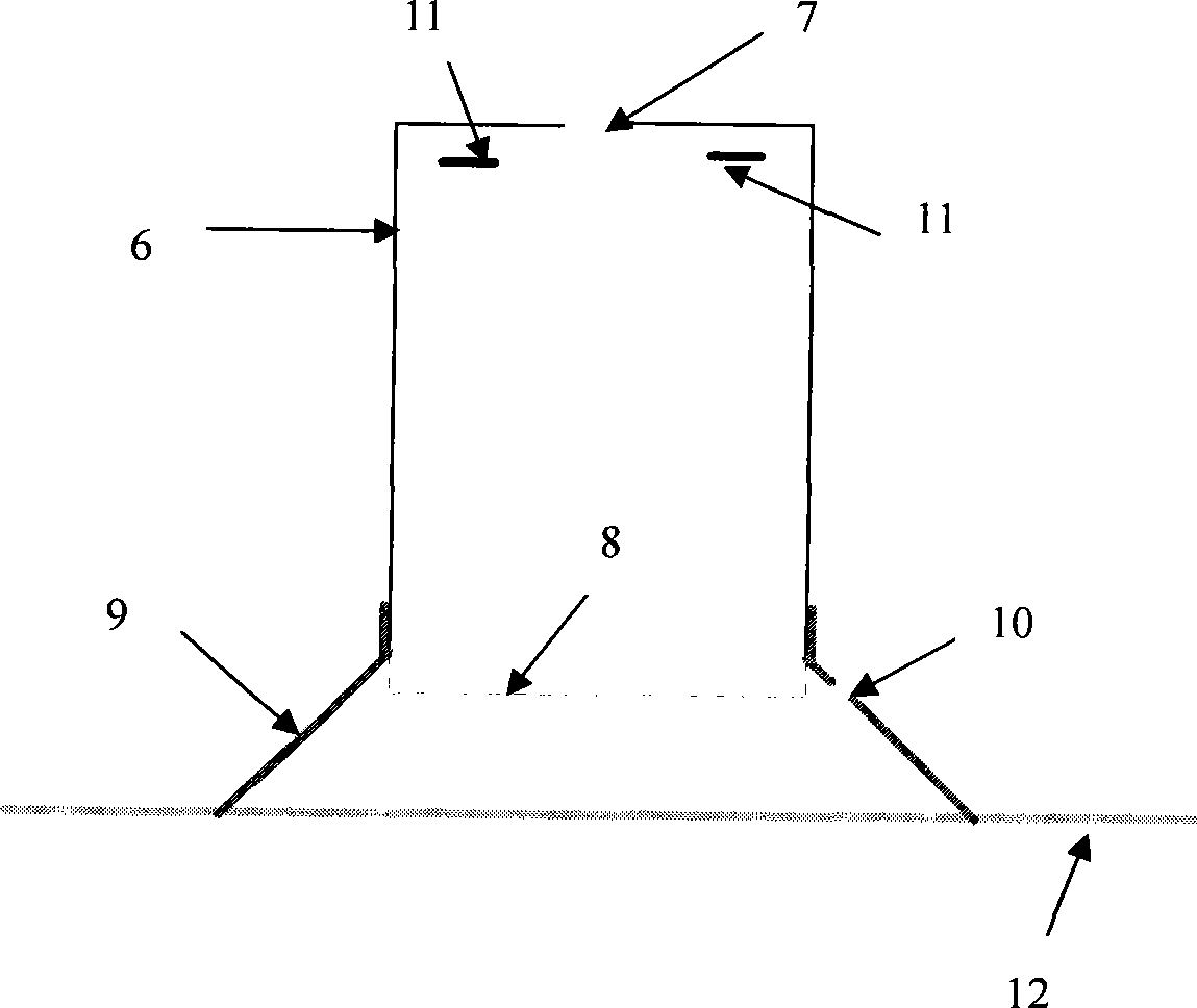 Apparatus for improving absorption rate and emission rate in infrared heat wave nondestructive detection