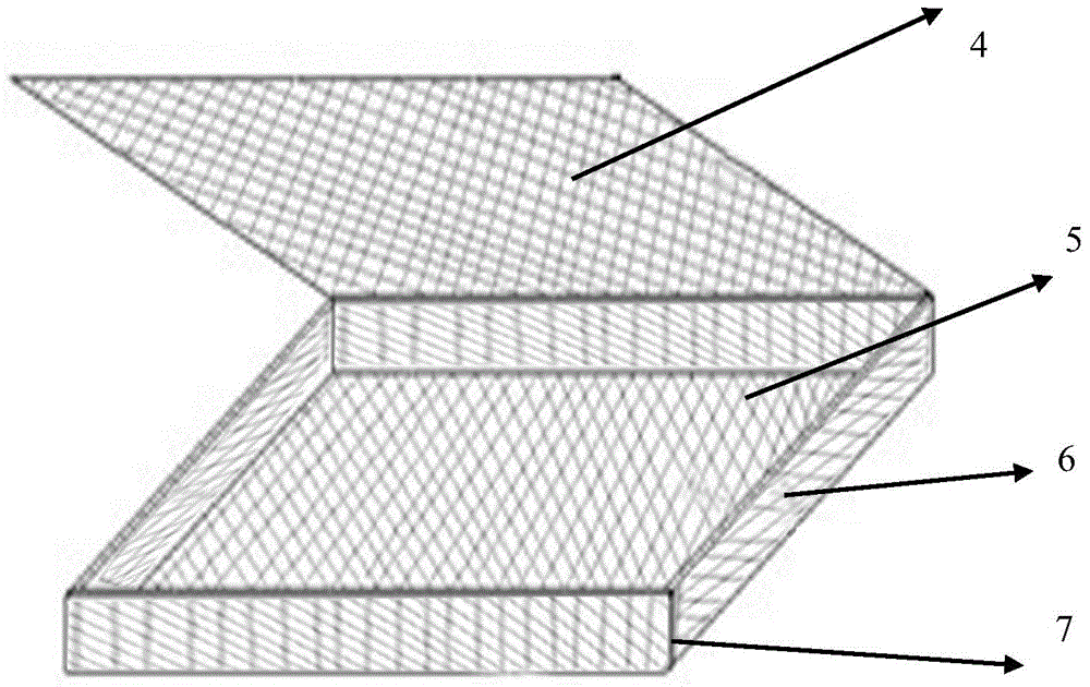 Vegetable, rice and flower planting and net cage intercropping combination device and method