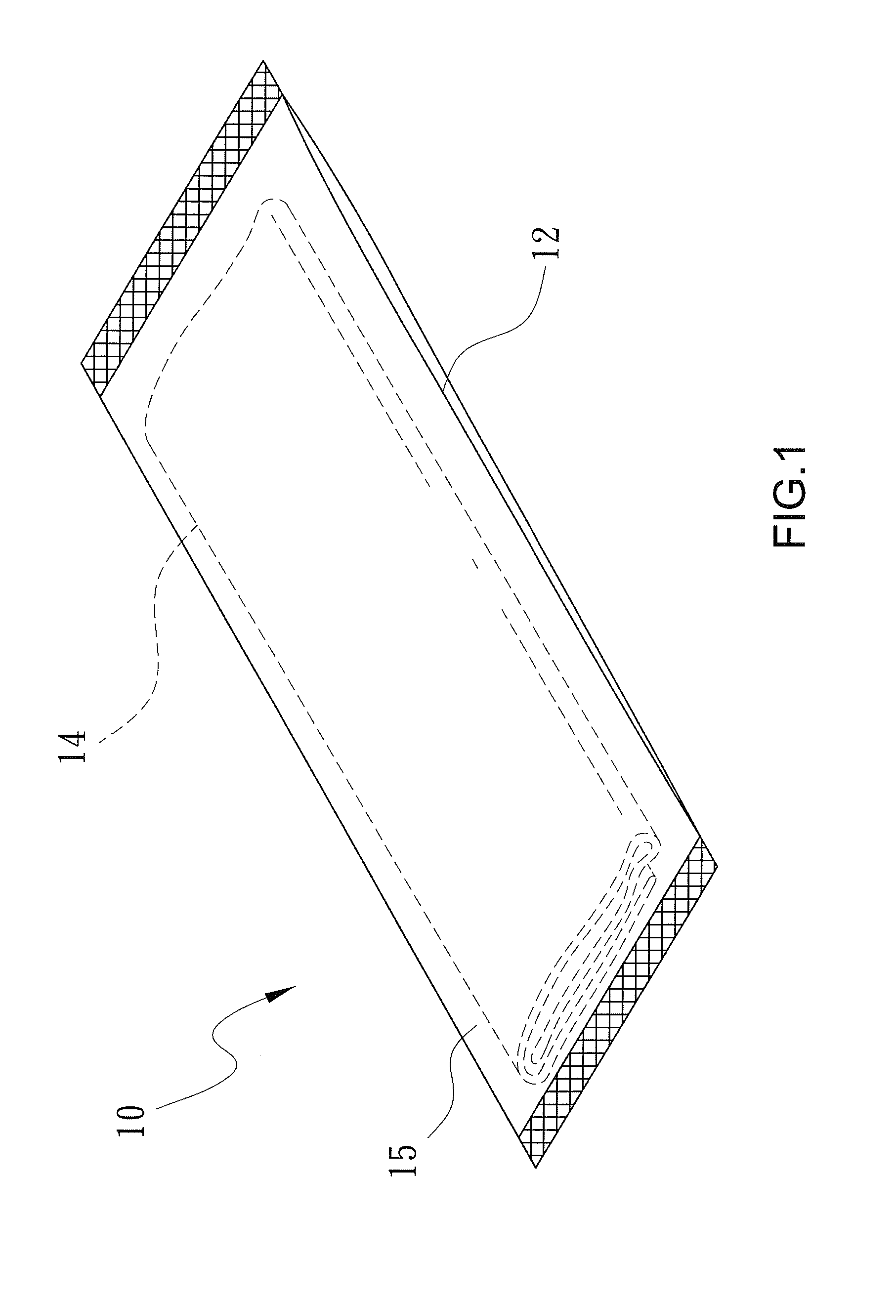 Shaving Foam Wipe Unit