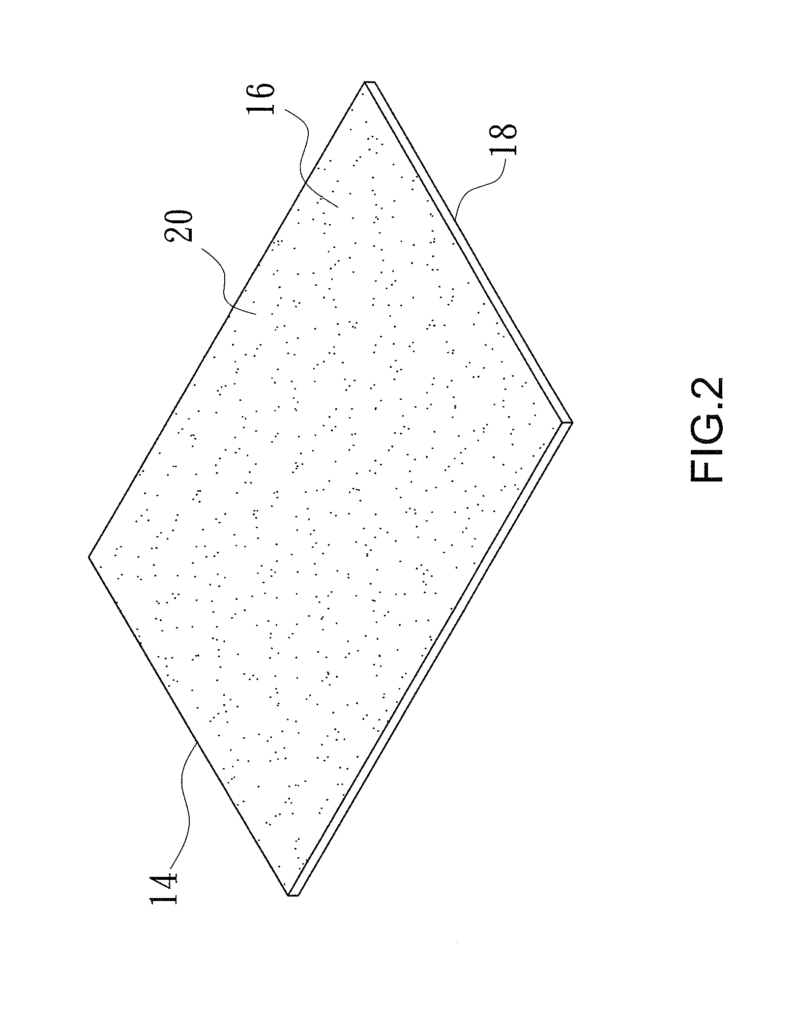 Shaving Foam Wipe Unit