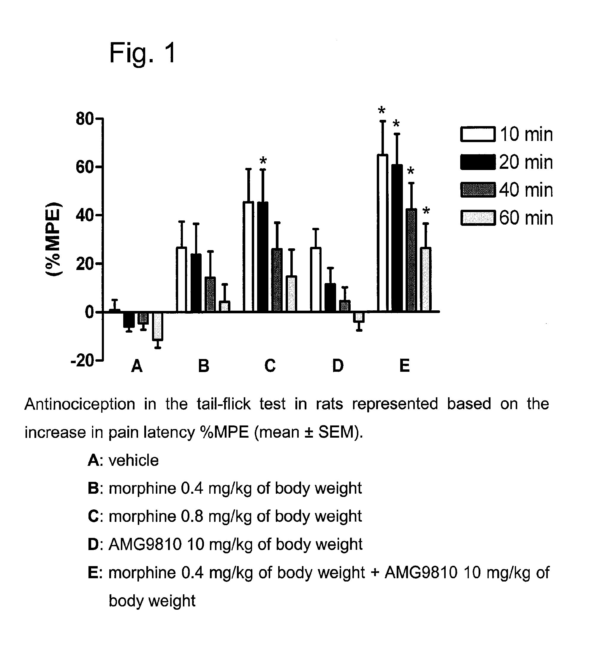 VR1 Receptor Ligands and u-Opioid Receptor Ligands for the Treatment of Pain