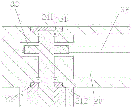 Bridge with lifting guardrails