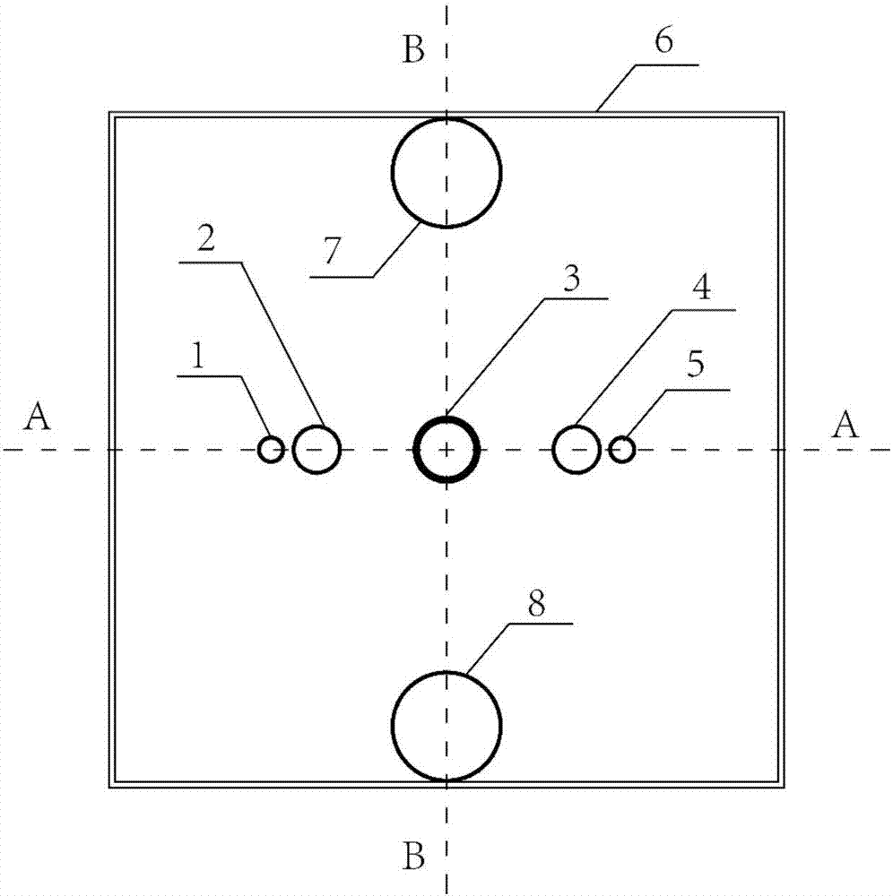 Control system and method for cooling high temperature solid bulk material in moving bed