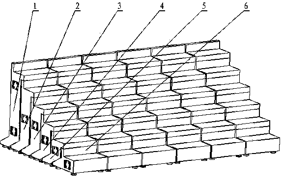 Combined stand