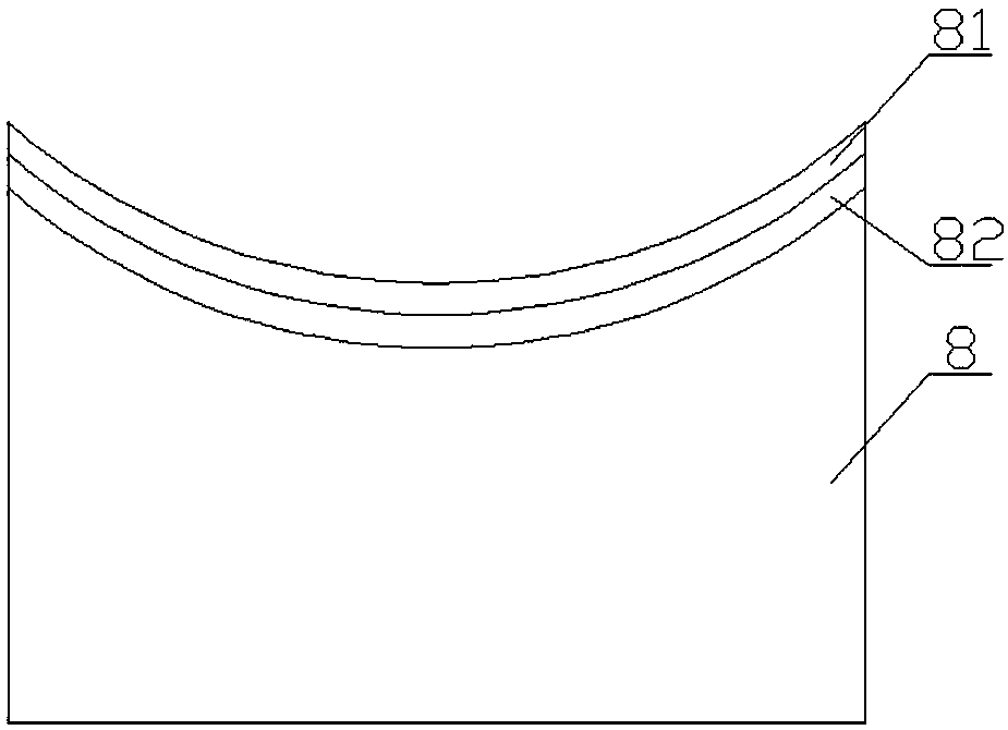 Ground surface network cable laying trolley