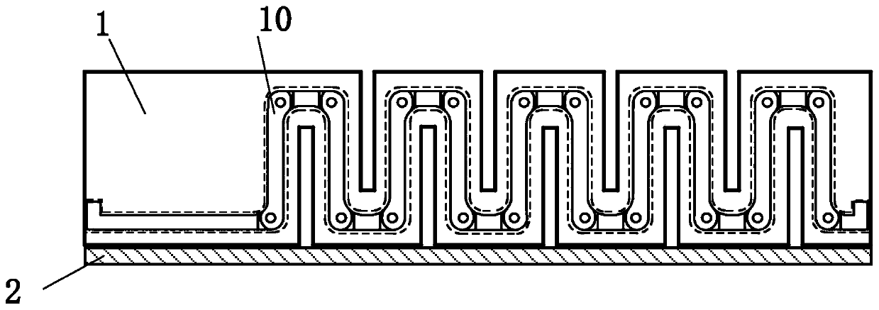 Soft pneumatic finger with built-in skeleton