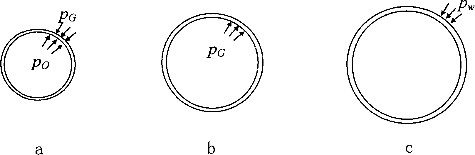 Method for analyzing vortex vibration and fatigue of depth tension-type vertical pipe