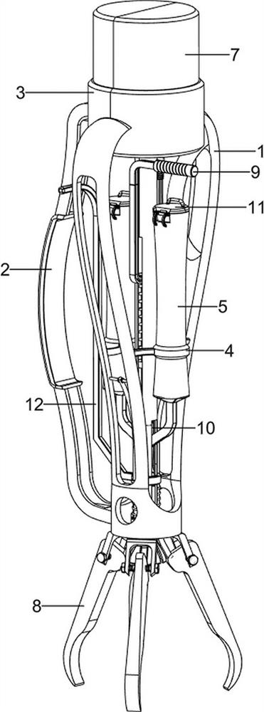 Meat detector for medical experiment