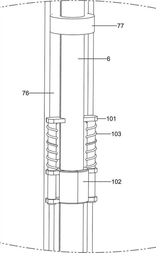 Meat detector for medical experiment