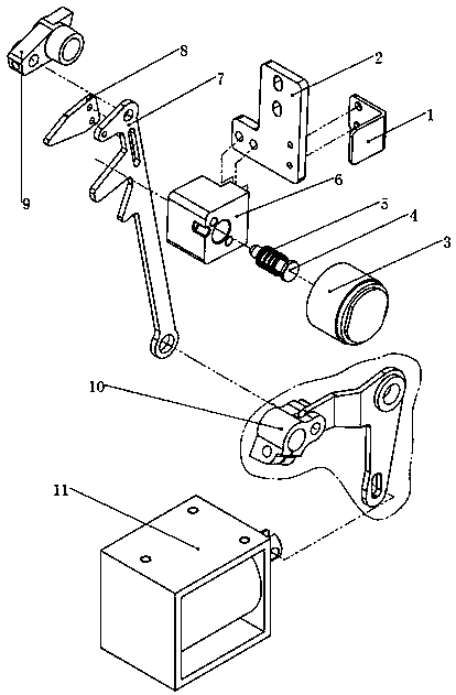 Mechanism for achieving tight stitching and variable needle gauge reinforcement and achievement method thereof