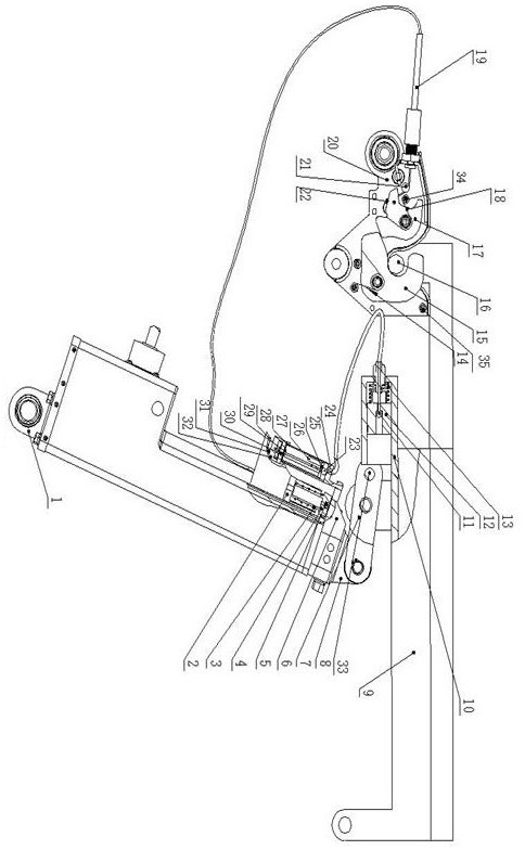 Truck cab lift system suspension and lock release control cable automatic controller