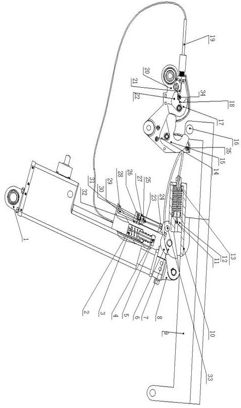 Truck cab lift system suspension and lock release control cable automatic controller