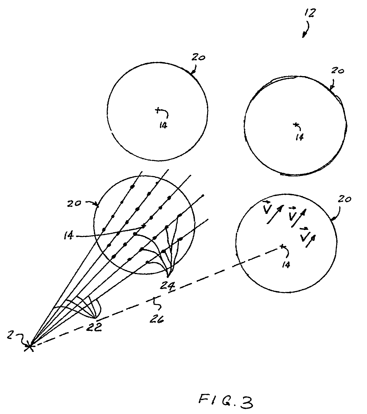 Method for measuring surface currents using a long-range single station high frequency ground wave radar system