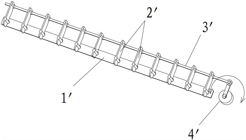 Air-conditioning guide mechanism and air conditioner