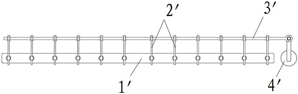 Air-conditioning guide mechanism and air conditioner