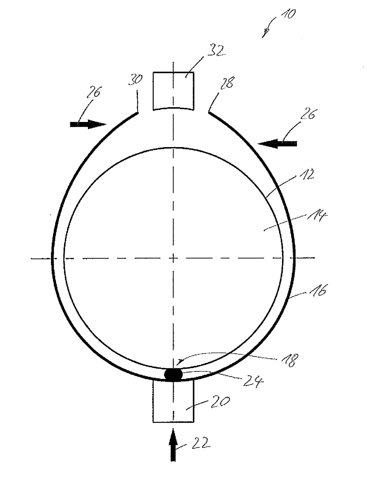 Method for producing a twin-wall cup from paper or paper-like material, apparatus for carrying out the method and twin-wall cup