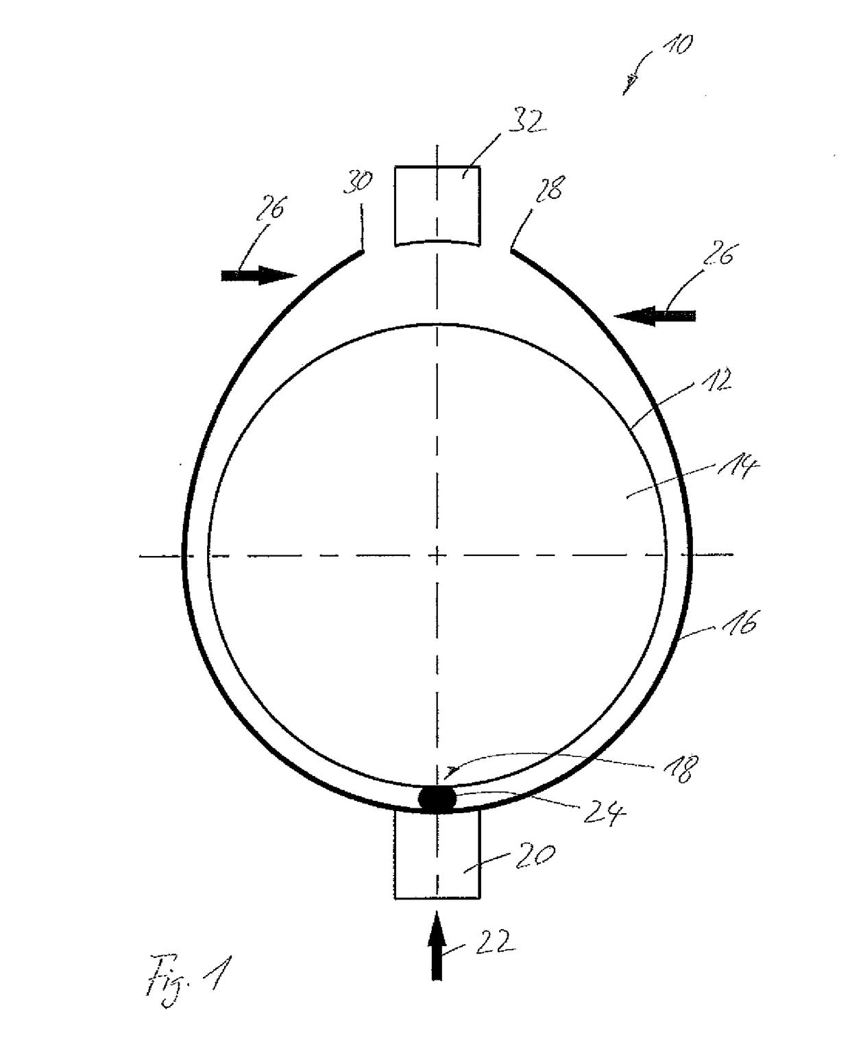 Method for producing a twin-wall cup from paper or paper-like material, apparatus for carrying out the method and twin-wall cup