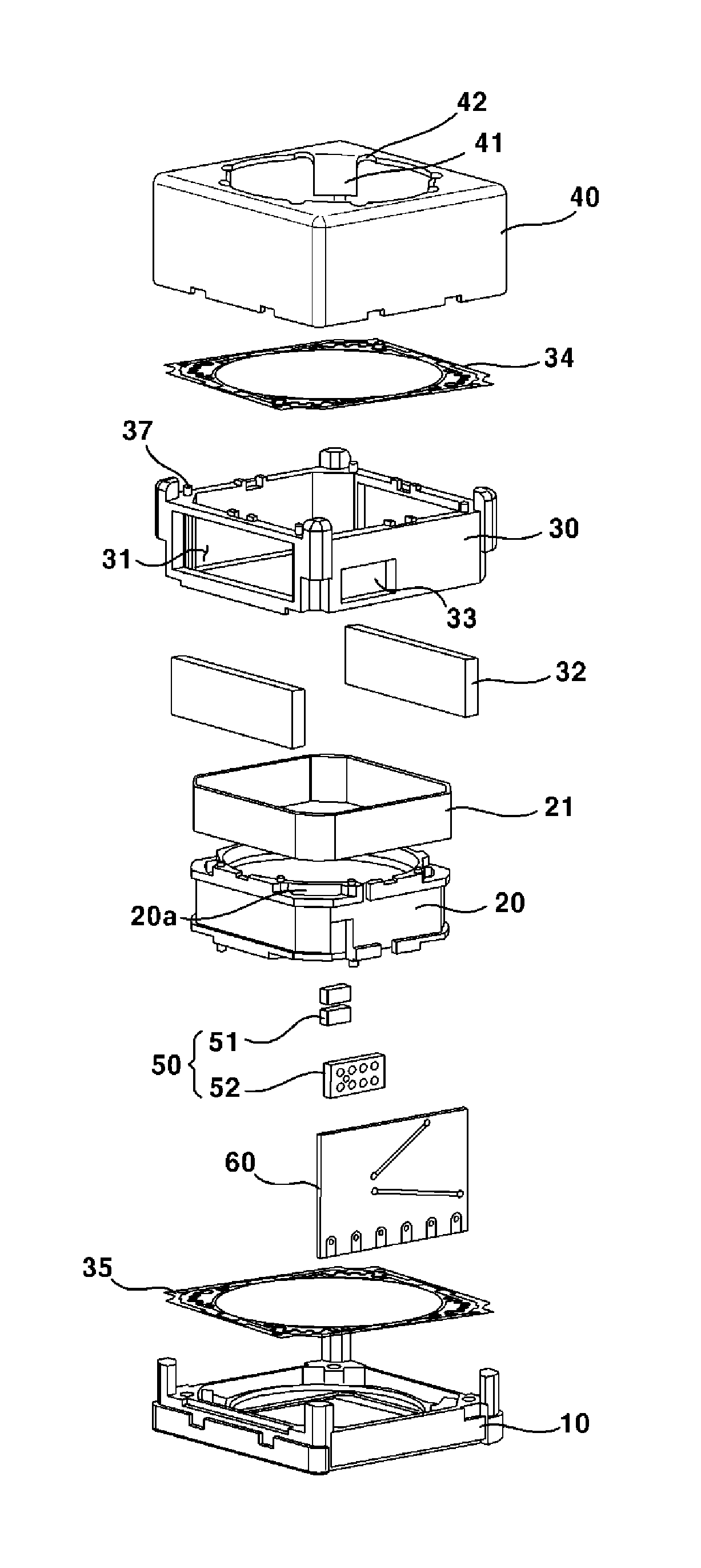 Lens Driving Device, Camera Module and Optical Apparatus