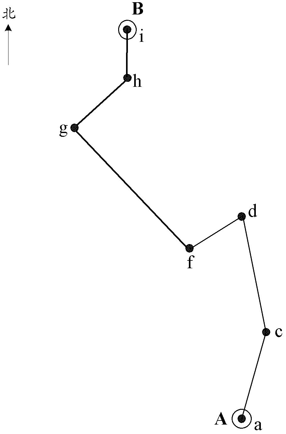 Road network shape point data loading method and device, and navigation method and device