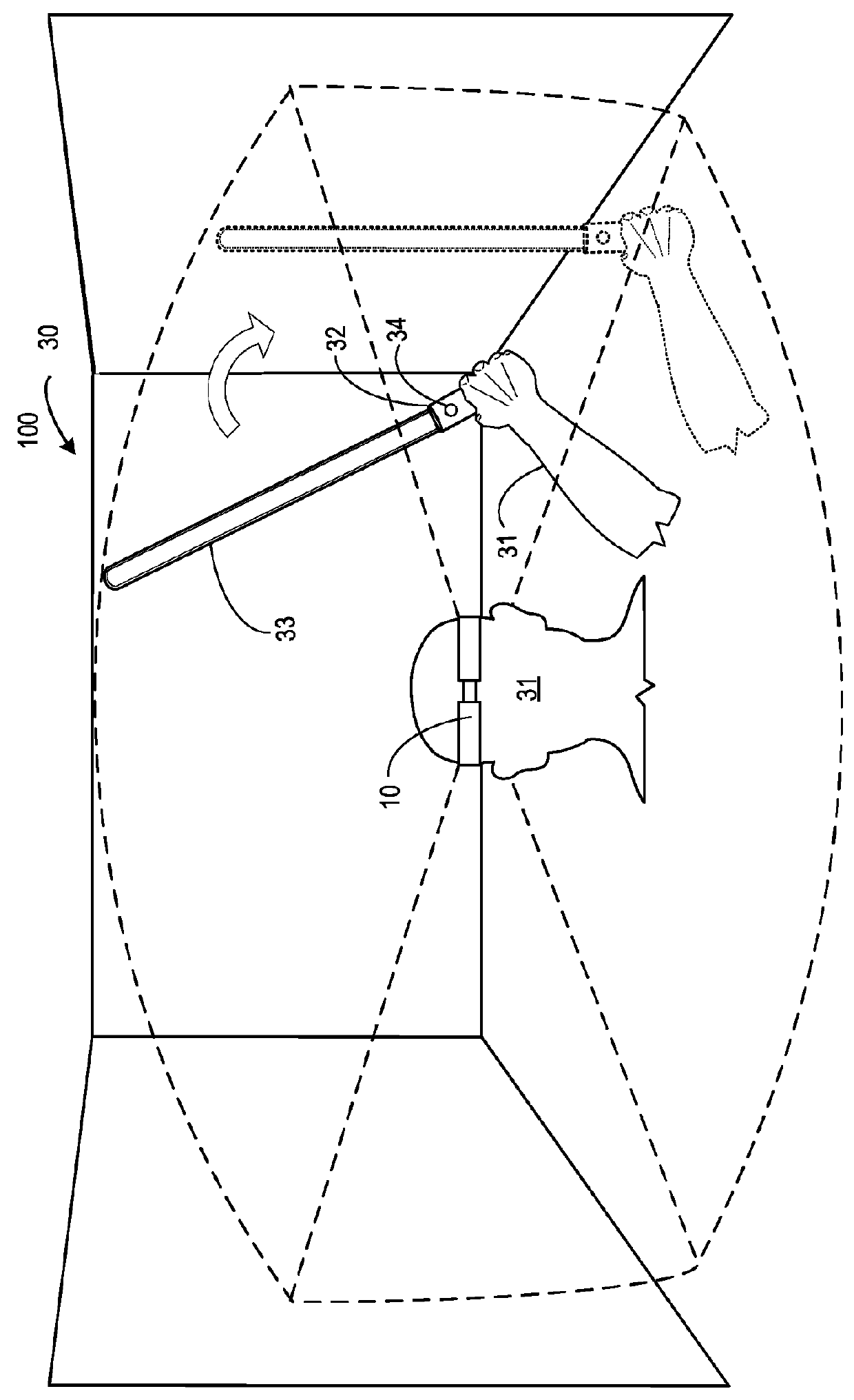 Generating and Displaying a Computer Generated Image on a Future Pose of a Real World Object