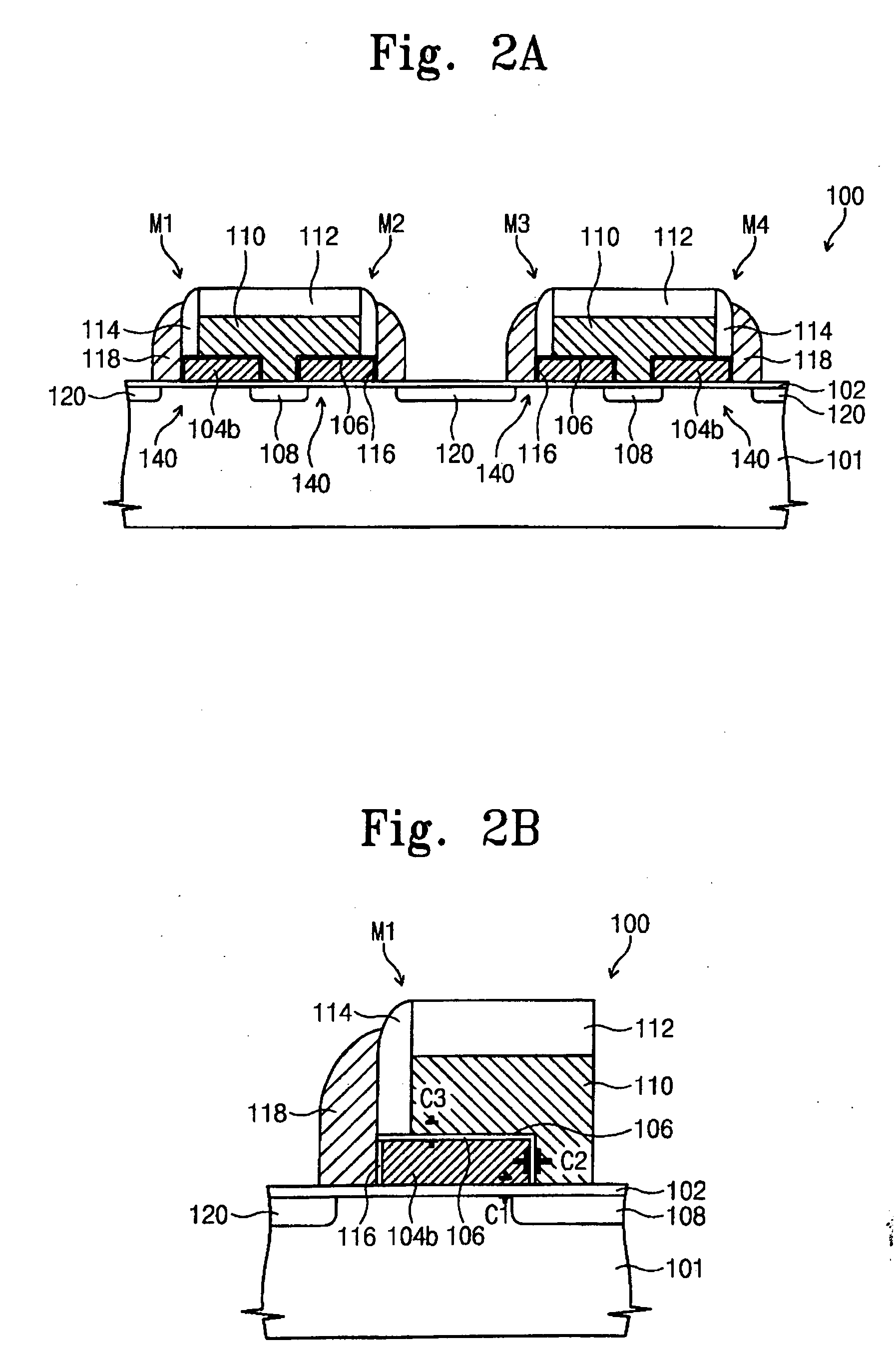 Split gate non-volatile memory devices and methods of forming same