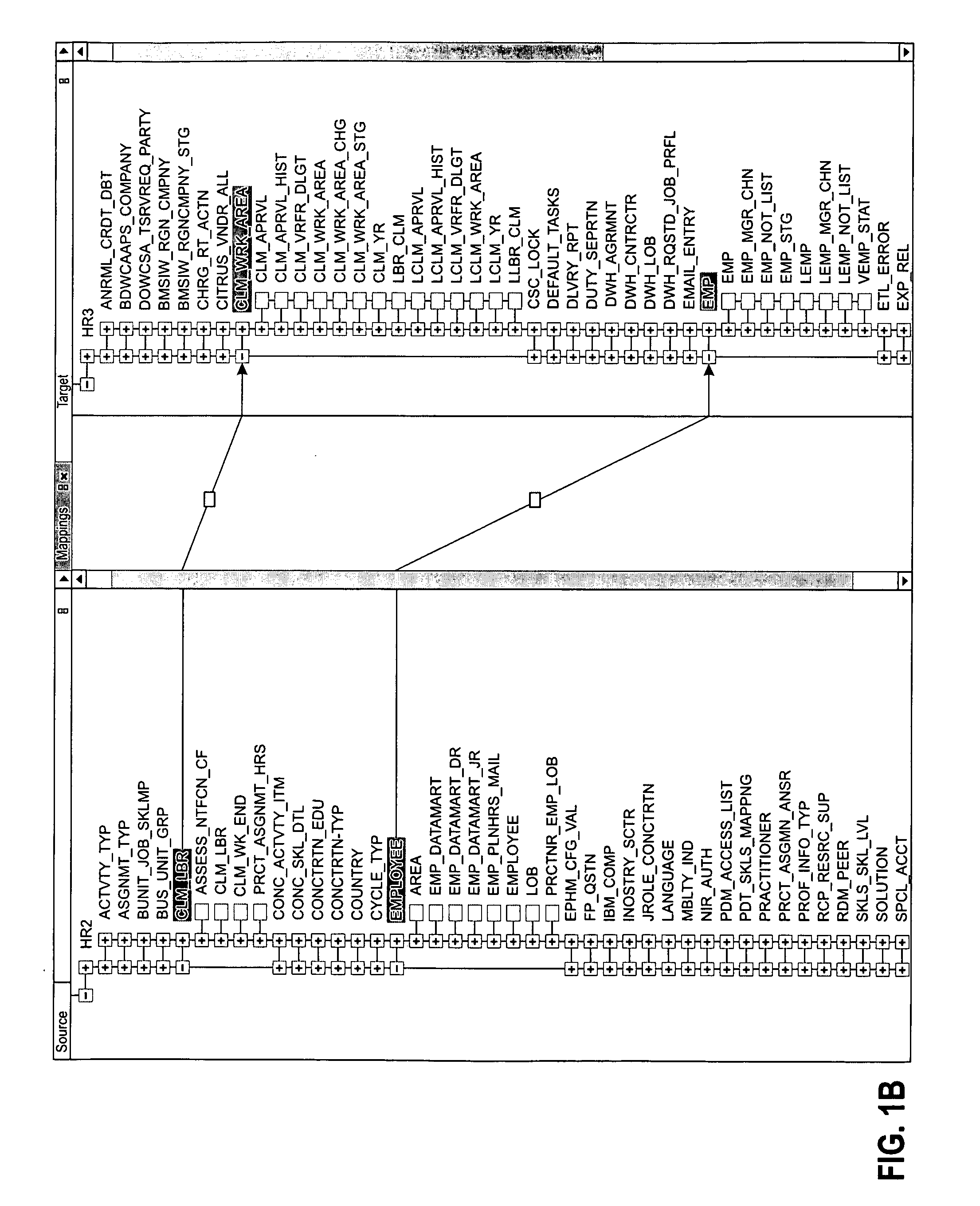 Discovering topical structures of databases