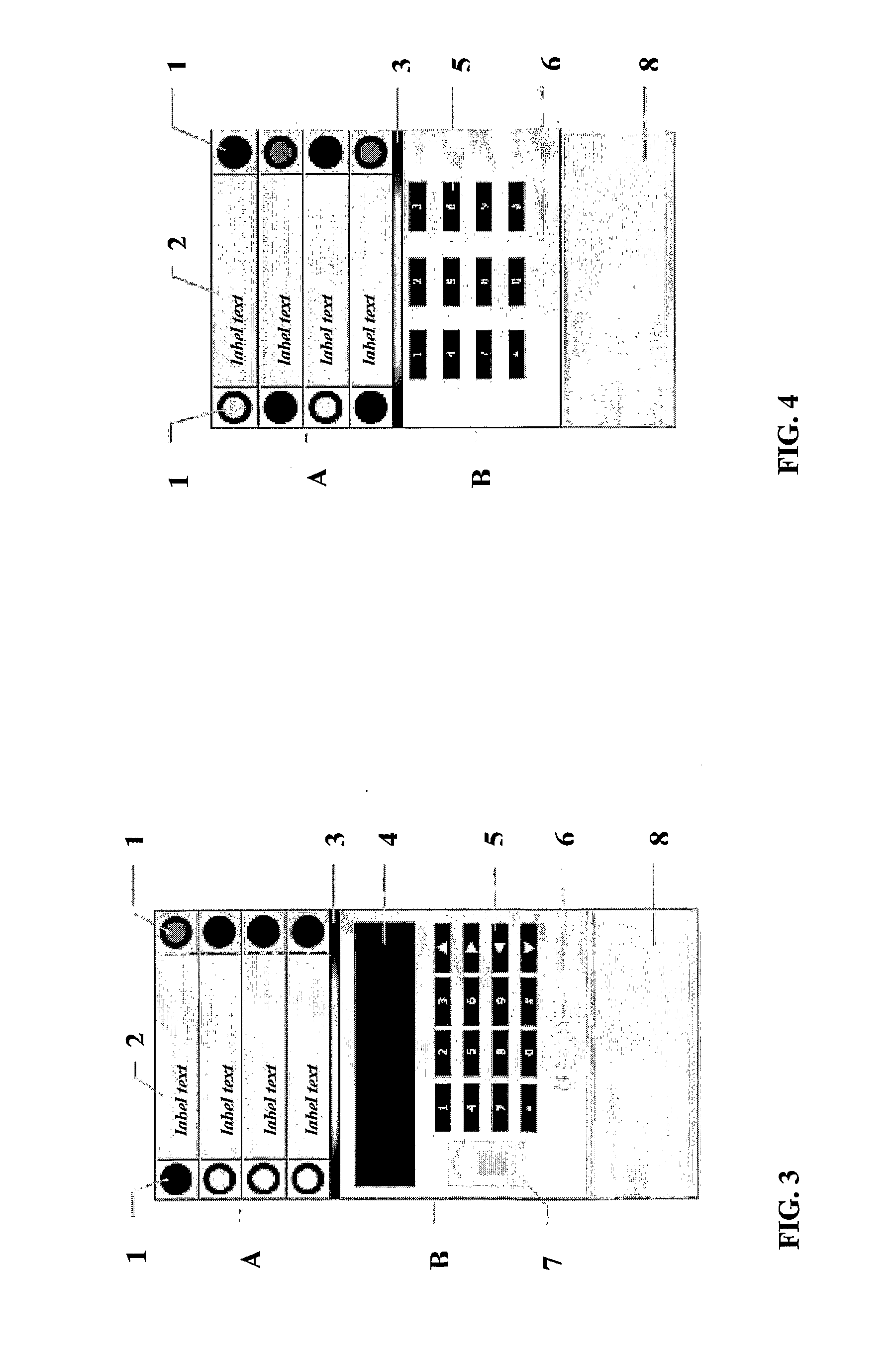 Modular Control and Indicating Panel, Its Use and a Method of Controlling Building Alarm Systems