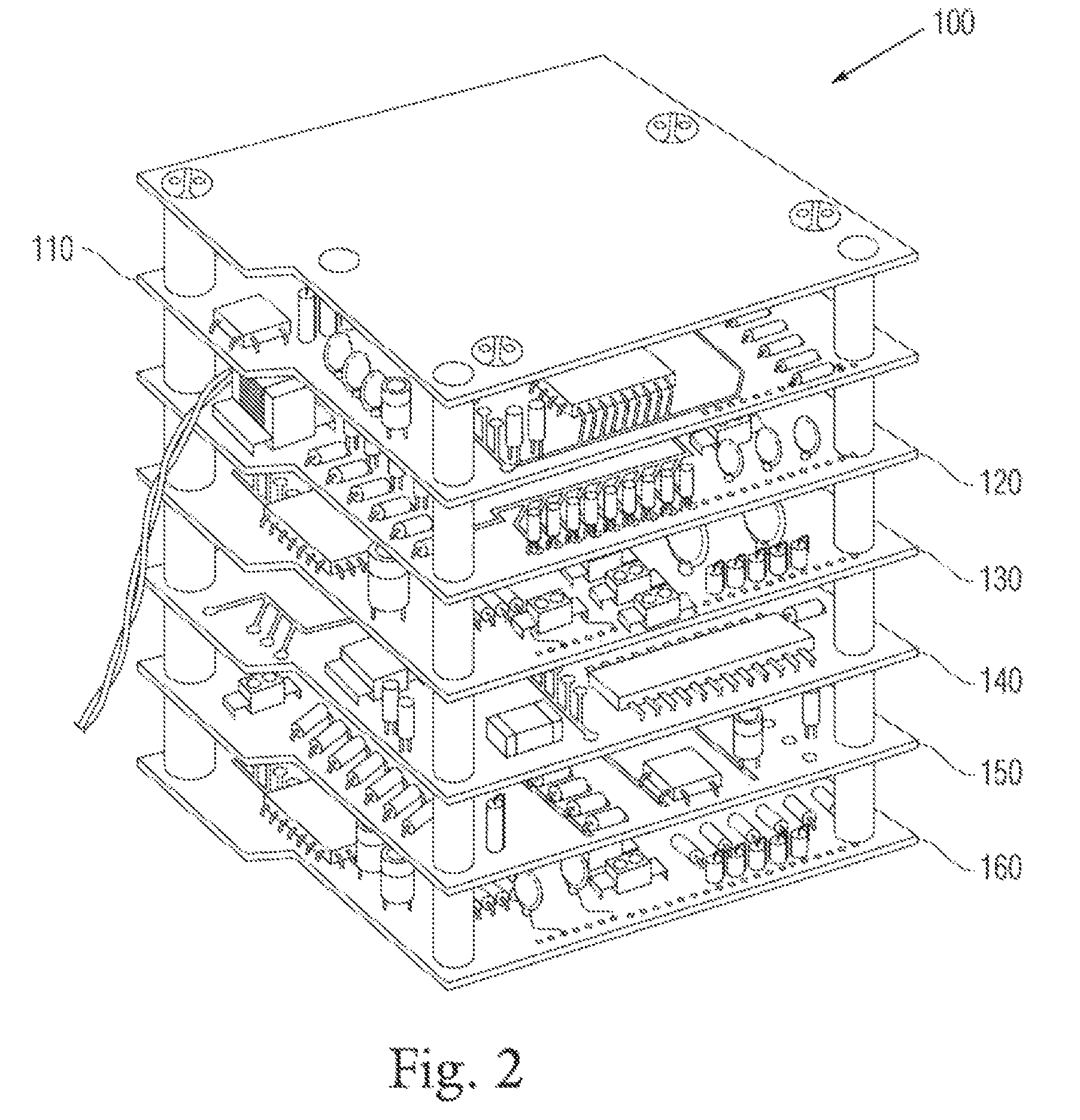 High-resolution, continuous field-of-view (FOV), non-rotating imaging system