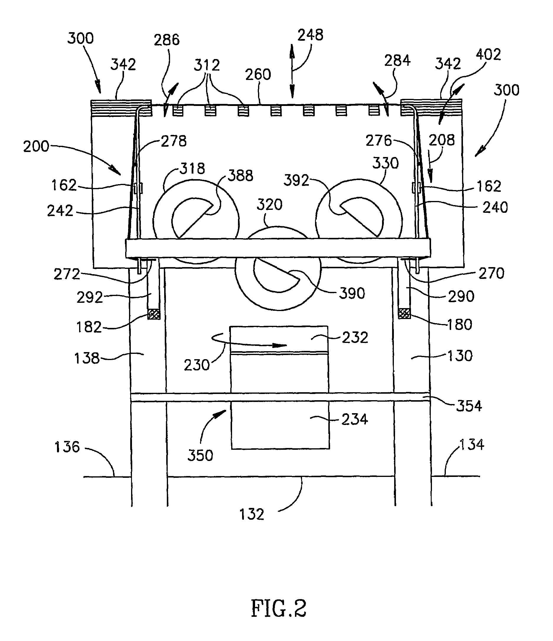 Electric shaver with vibrating head