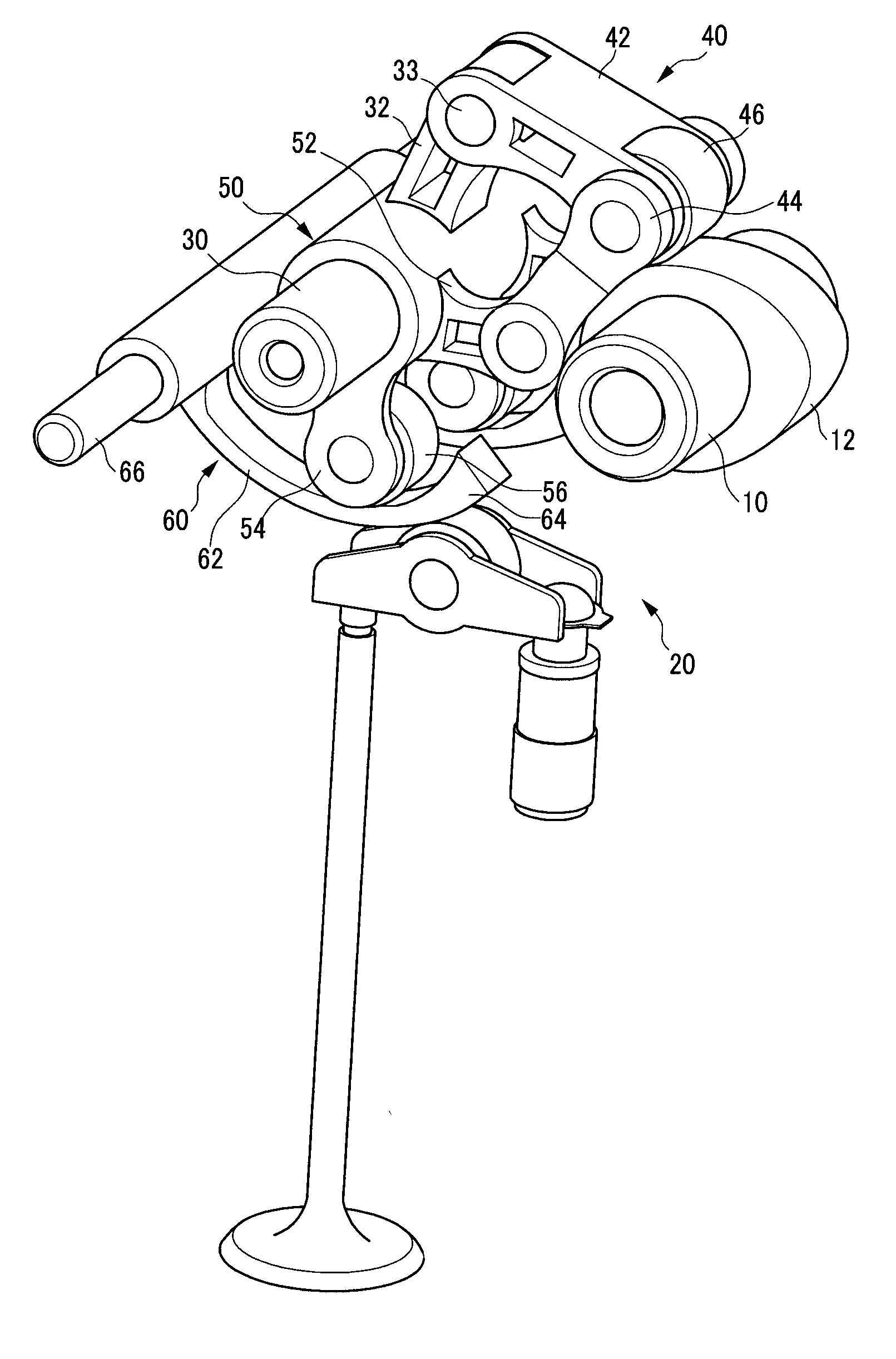 Continuous variable valve lift apparatus