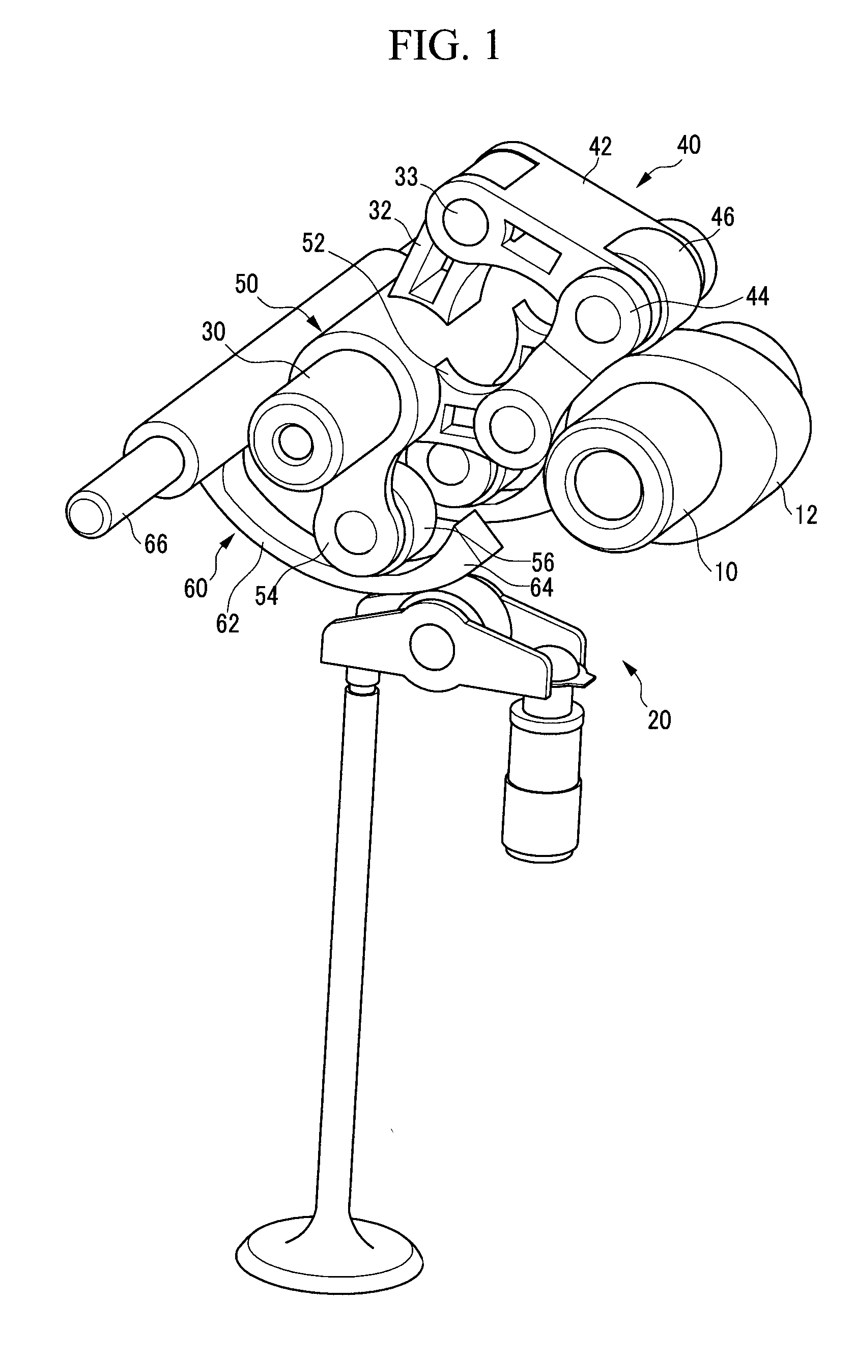 Continuous variable valve lift apparatus