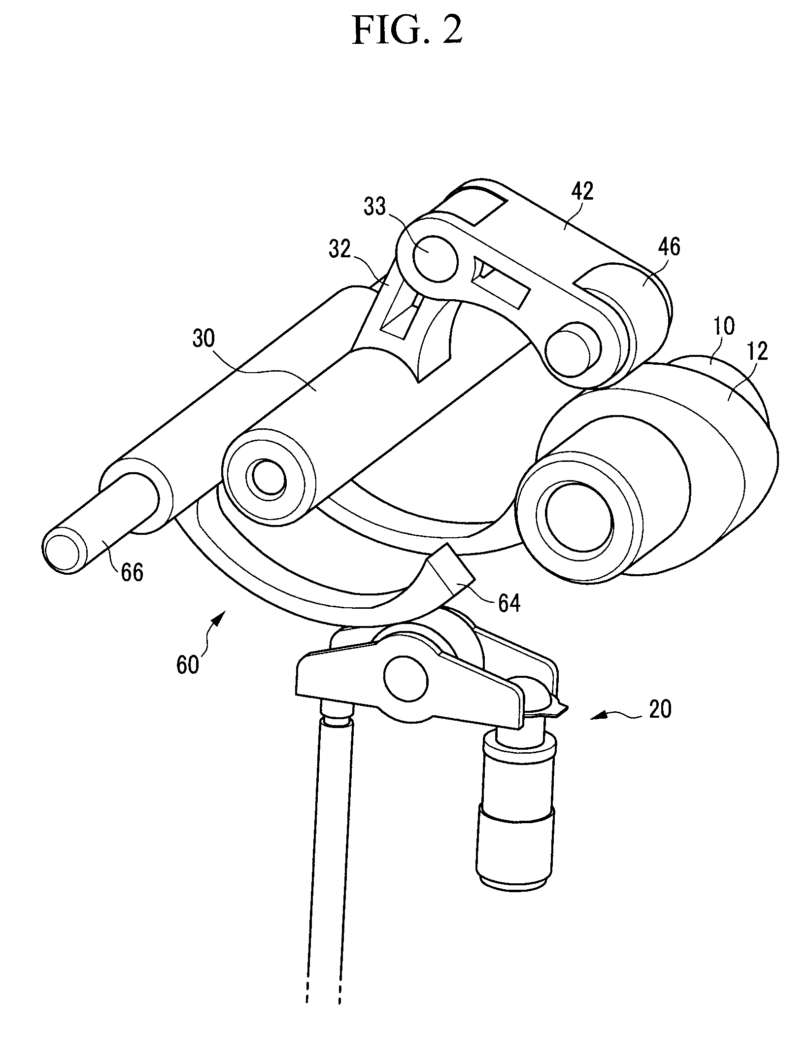 Continuous variable valve lift apparatus