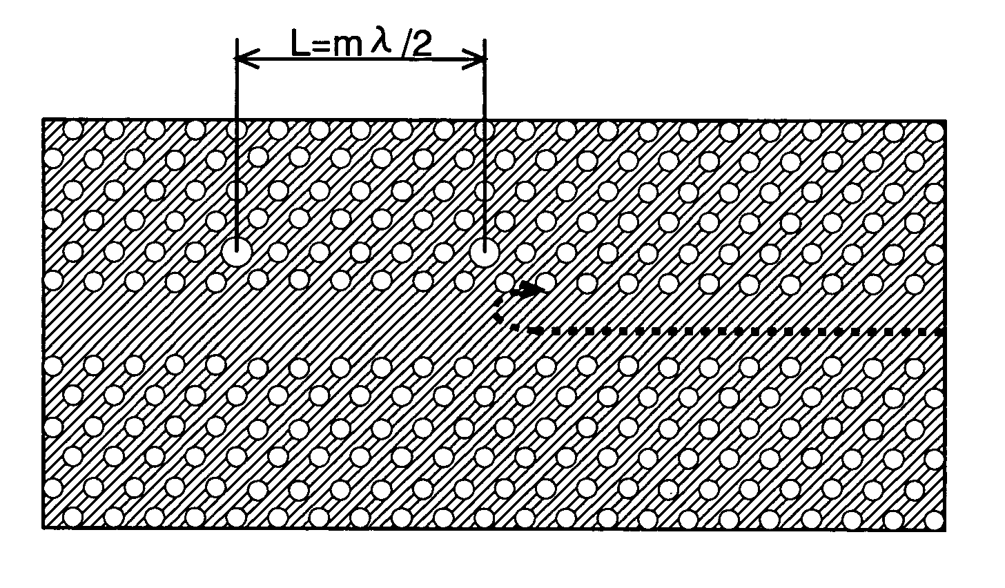 Two-dimensional photonic crystal optical resonator and optical reflector using interference between point defects