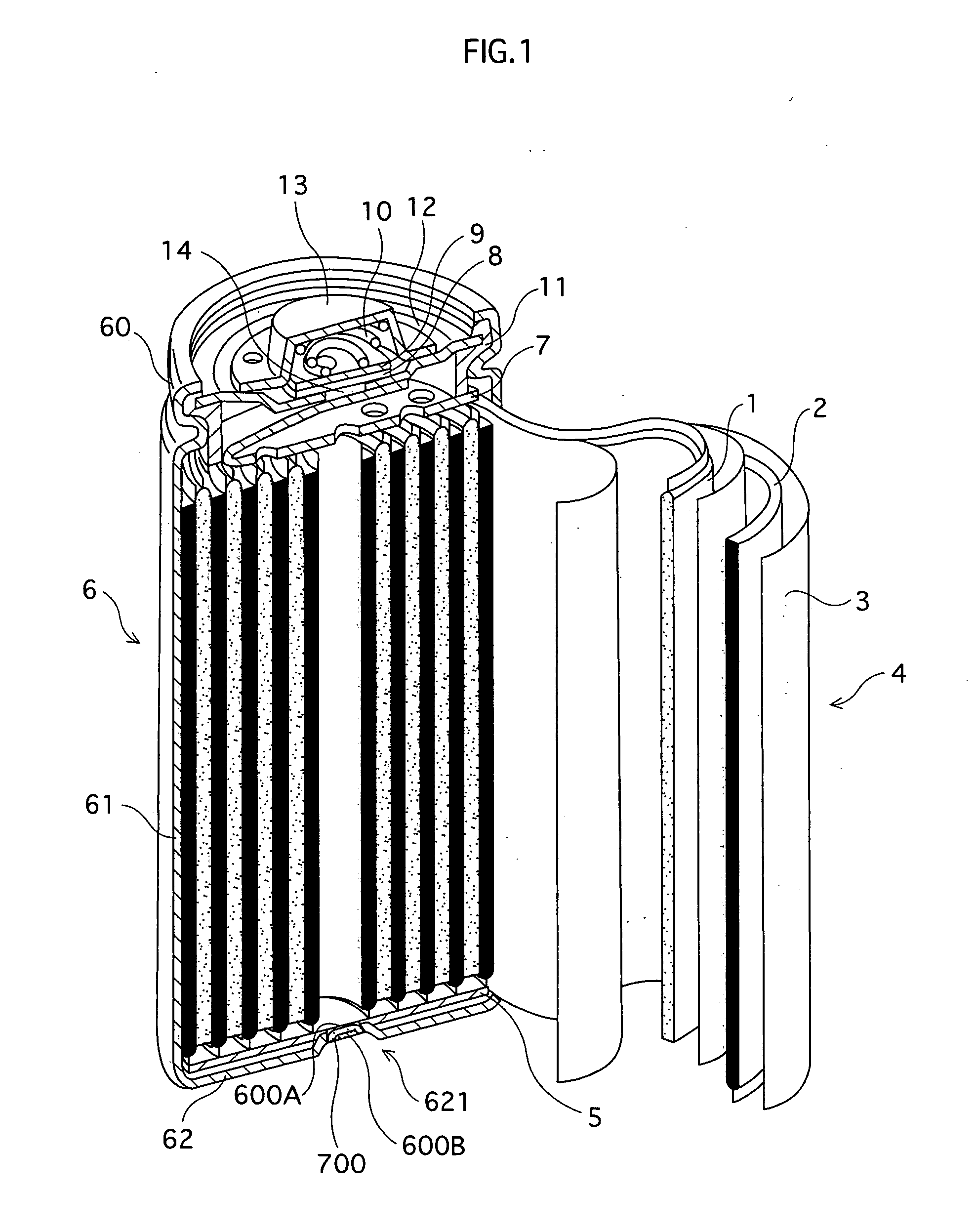 Battery and battery manufacturing method