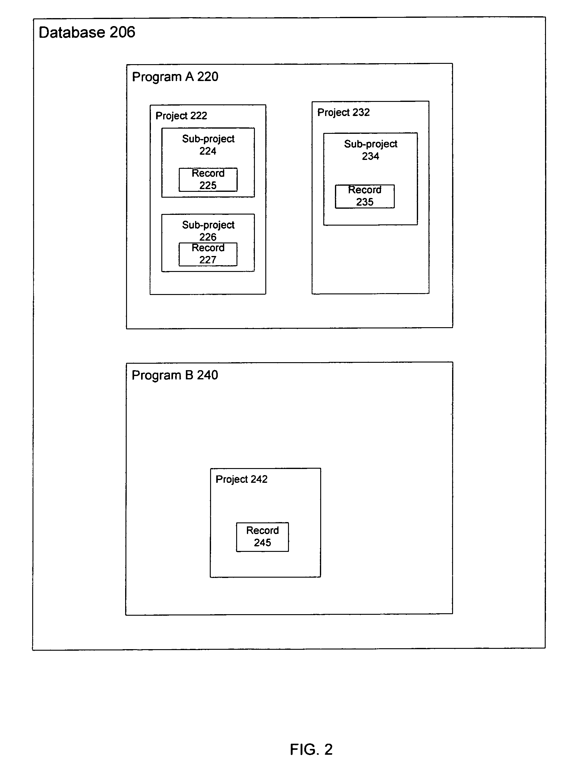 System and method for network-based project management