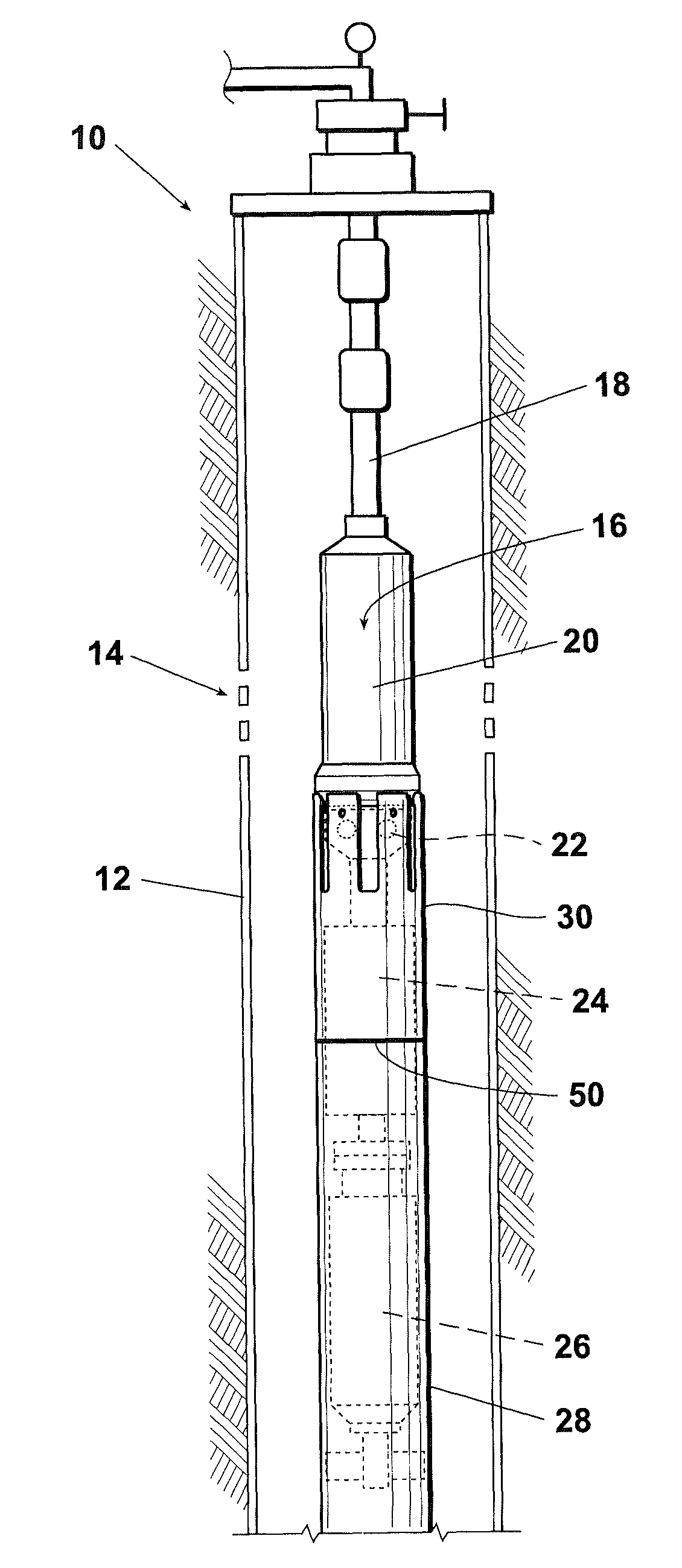 Collet adapter for a motor shroud