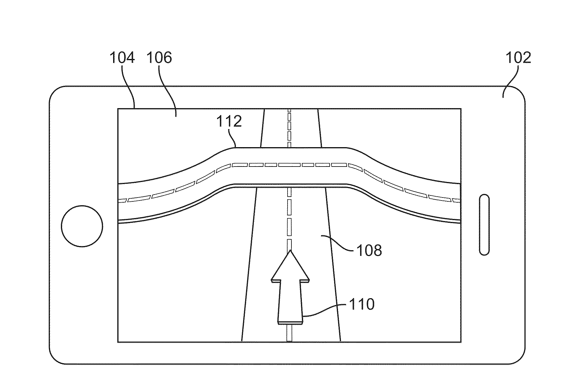 Road height generation for a road network