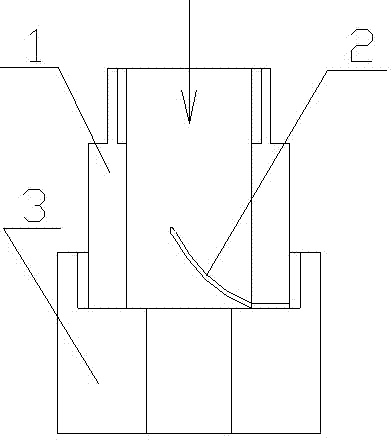 Vacuum working platform composed of special air valve for deburring machine and negative pressure control method