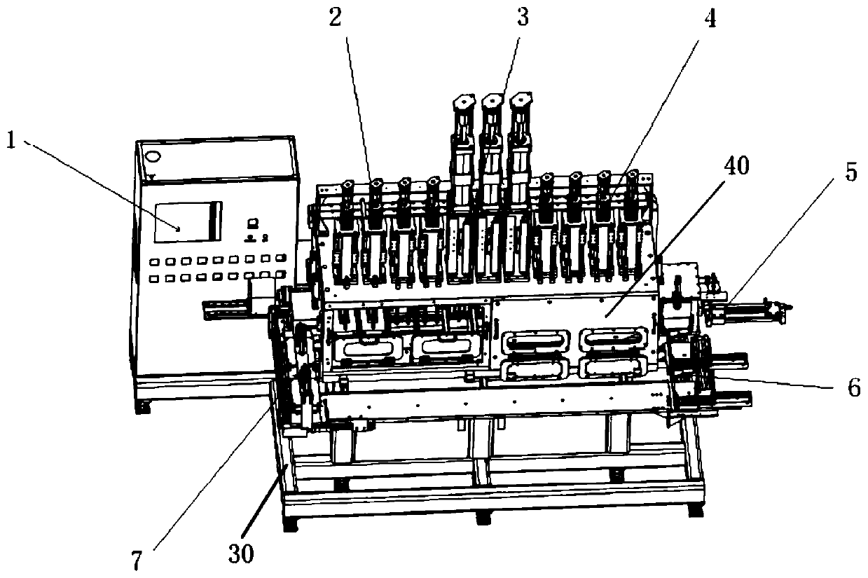 Ultrasonic-assisted glass heat-bending device based millimeter-wave heat source and control method