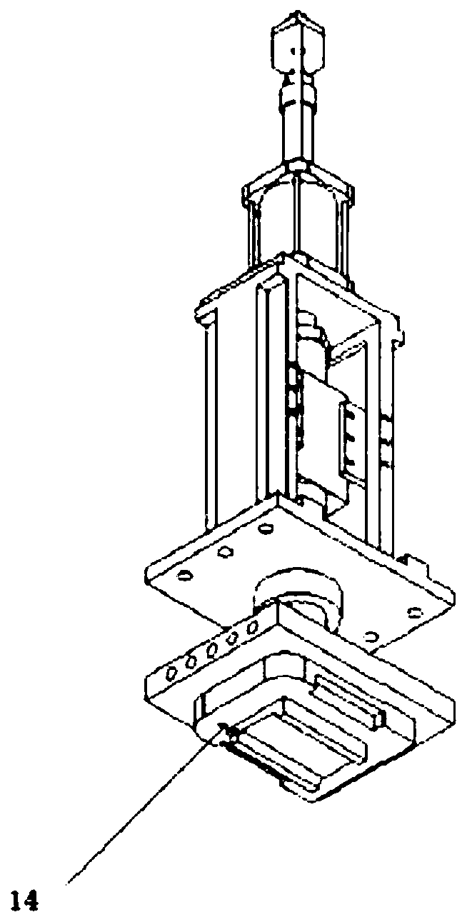 Ultrasonic-assisted glass heat-bending device based millimeter-wave heat source and control method