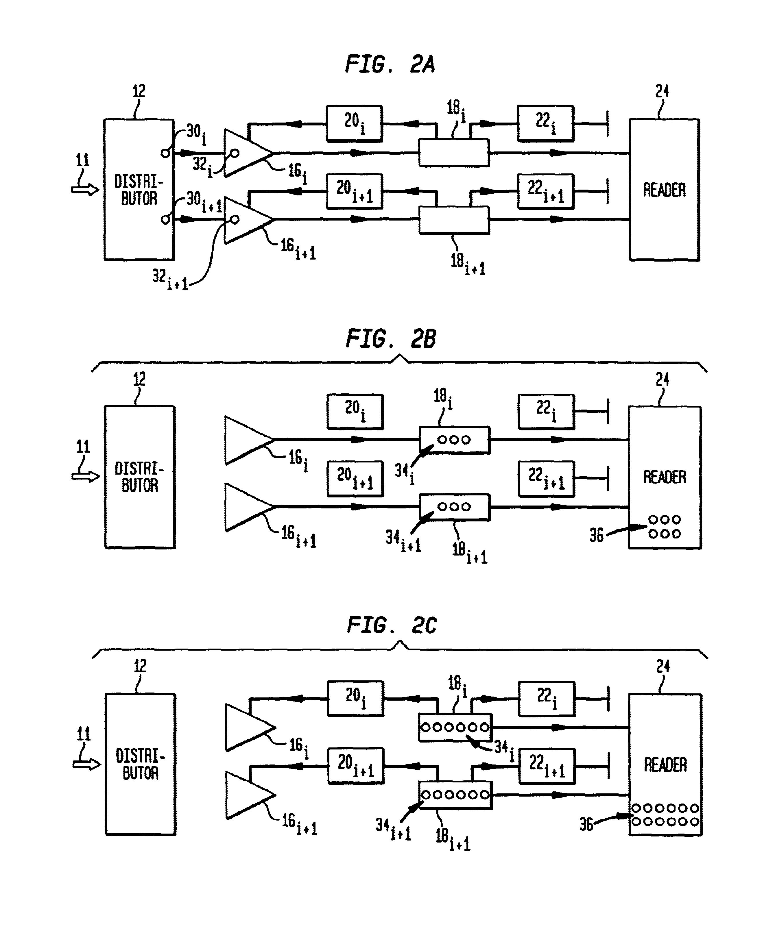 High sensitivity, high resolution detection of signals